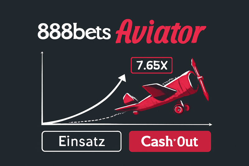 888bets Aviator Spiel